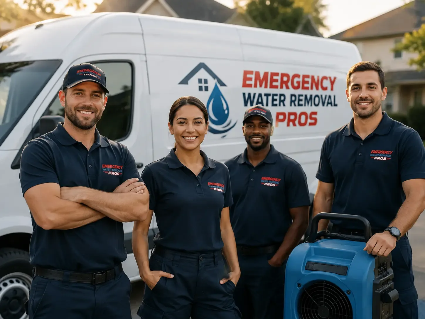 Emergency Water Removal company in Mission, SD