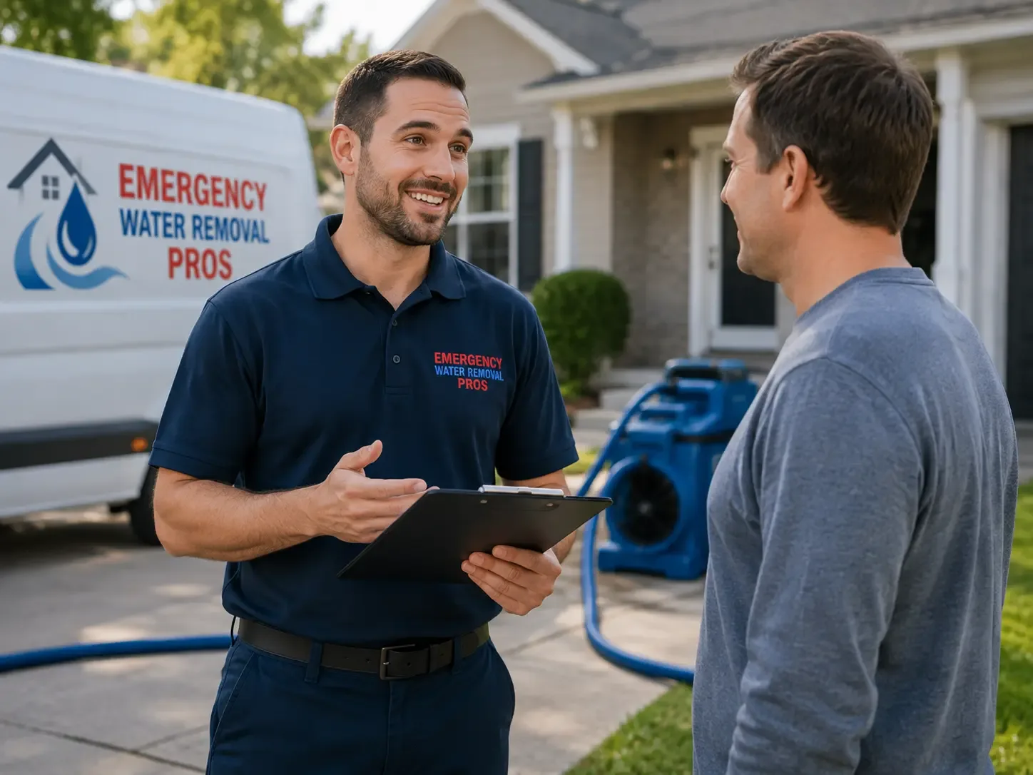 Emergency Water Removal Mission, SD FAQs