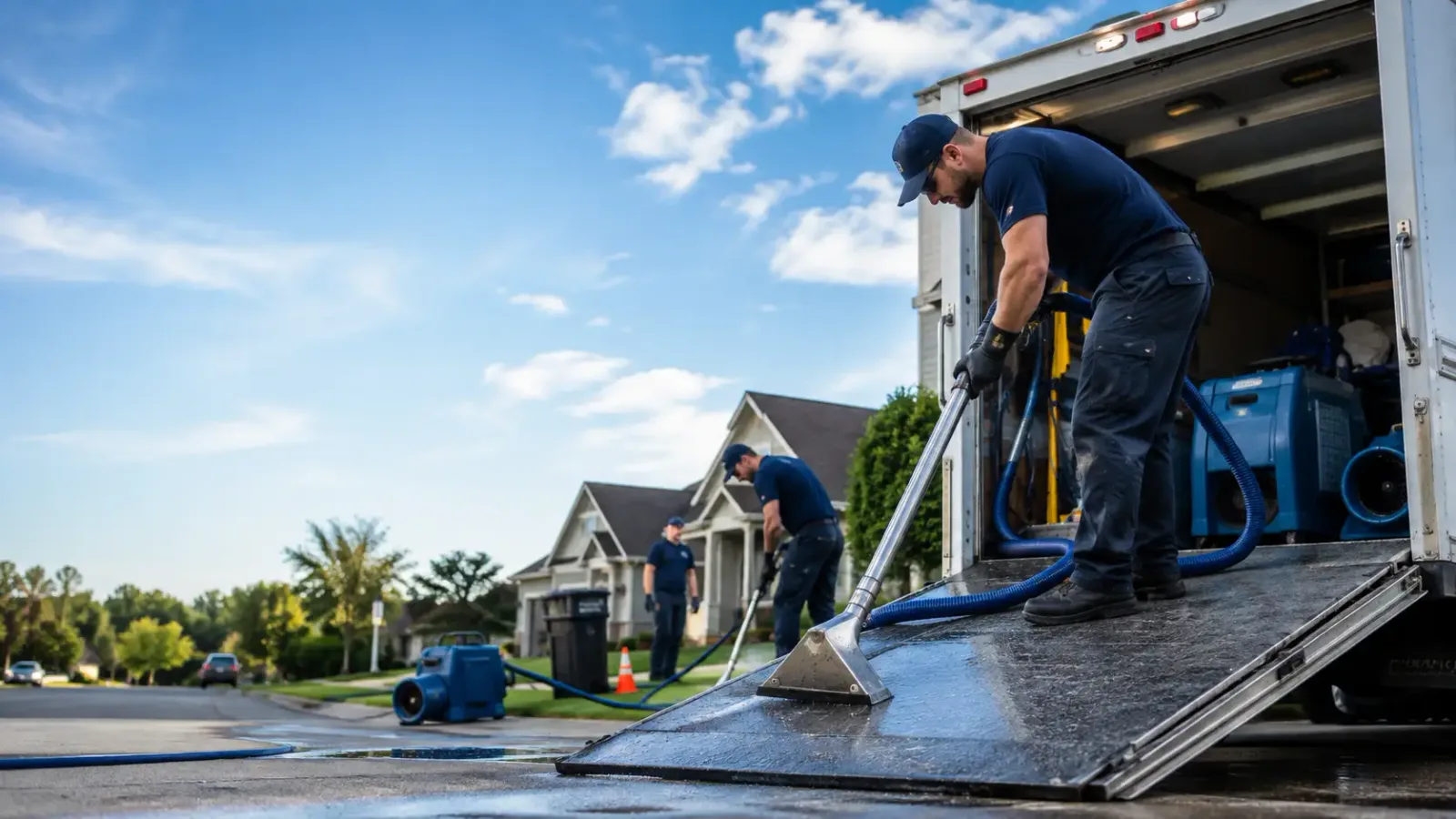 Emergency Water Removal in Mission, SD near me
